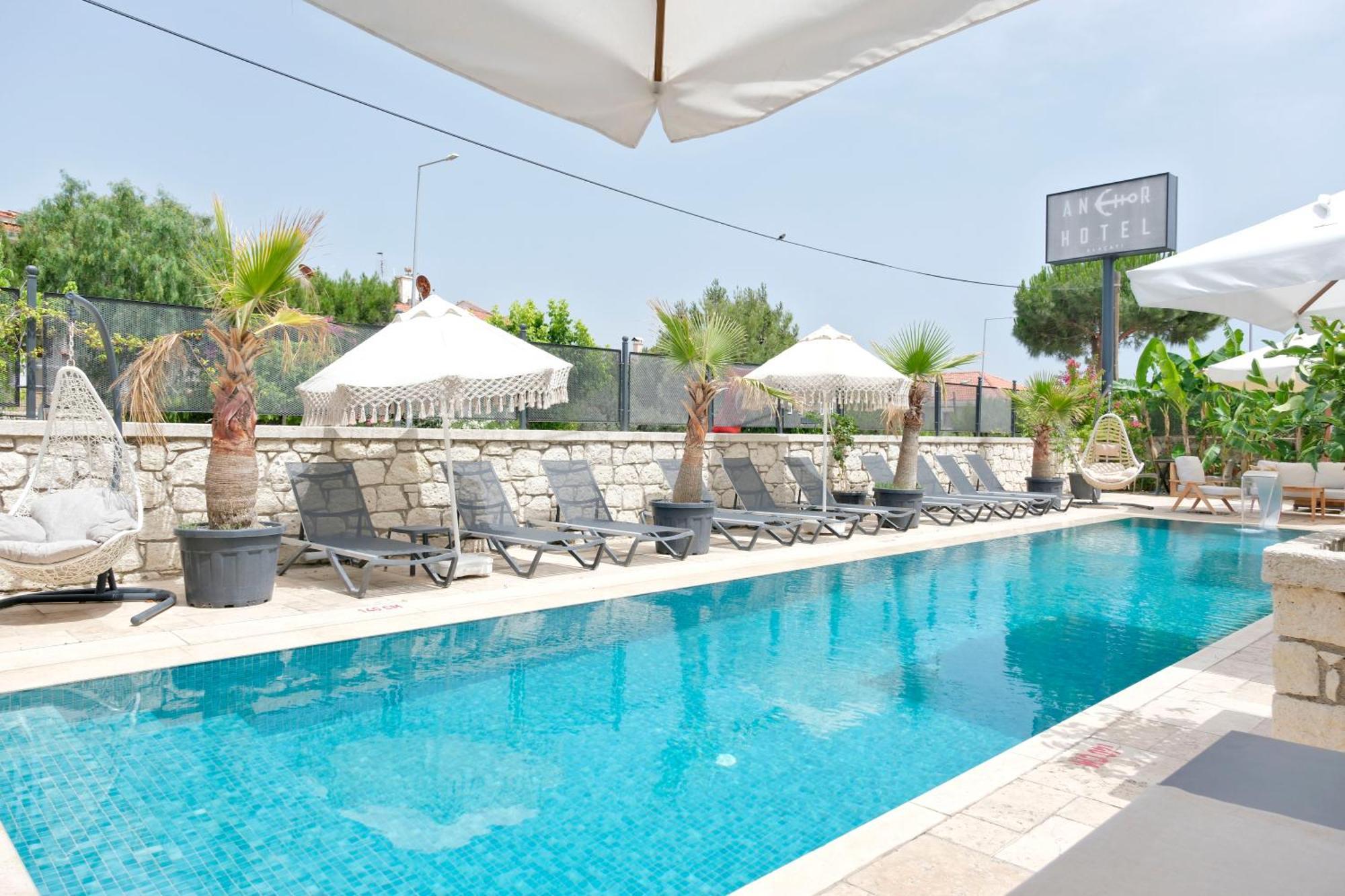 Anchor Alaçatı Hotel Exterior foto