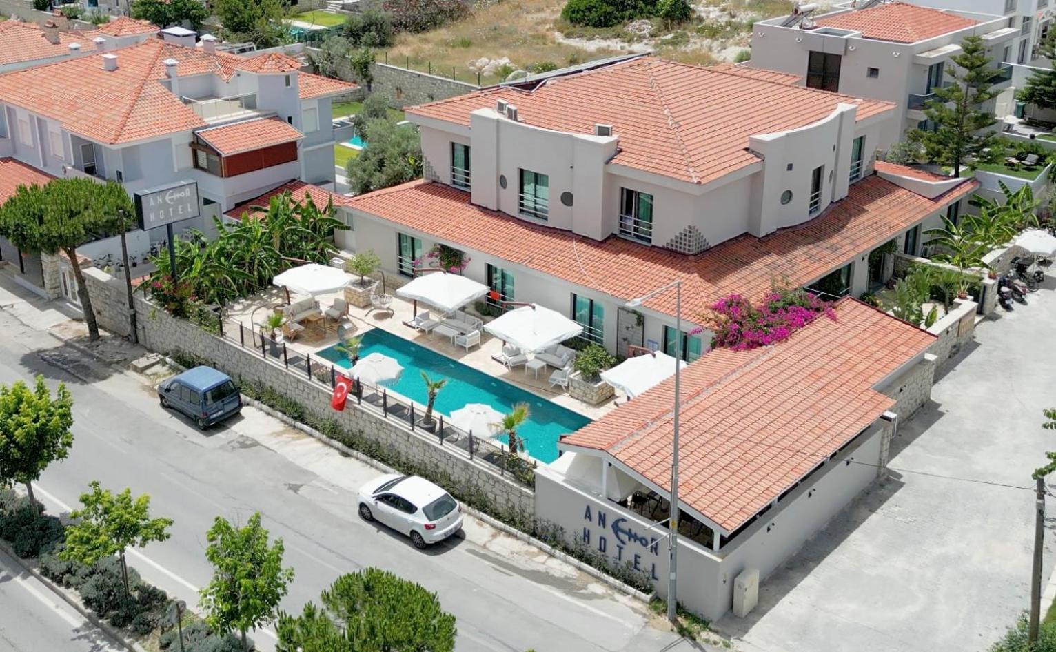 Anchor Alaçatı Hotel Exterior foto